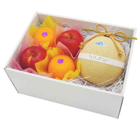 【恵の果】 マスクメロン×ジョナゴールド×せとか