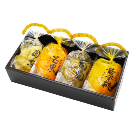 【実りの便り】厳選果実ゼリー 4個入