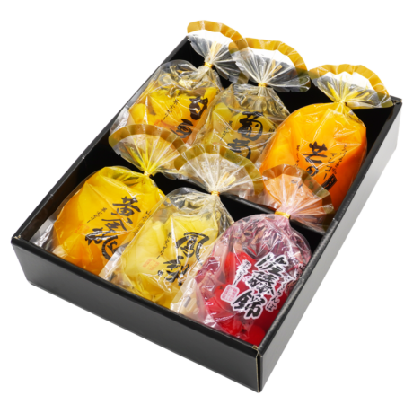 【実りの便り】厳選果実ゼリー 6個入