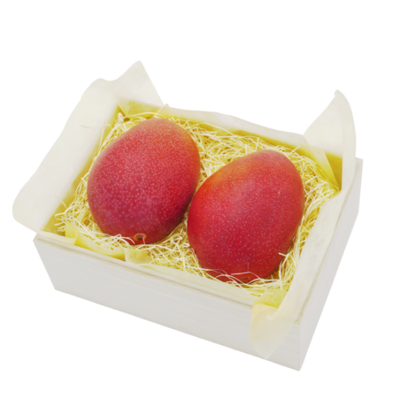 宮崎県産完熟マンゴー(桐箱) 2個入