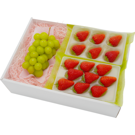 【瑞果】 シャインマスカット×あまりん×紅つつみ