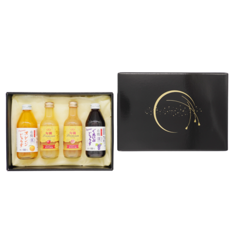 賀實屋 ジュースギフト 4入
