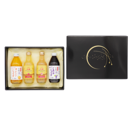賀實屋 ジュースギフト 4入